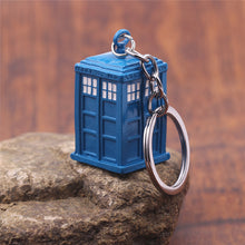 Load image into Gallery viewer, Doctor who key chain