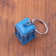 Load image into Gallery viewer, Doctor who key chain