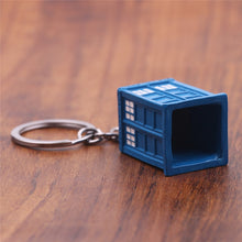 Load image into Gallery viewer, Doctor who key chain