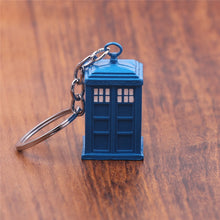 Load image into Gallery viewer, Doctor who key chain