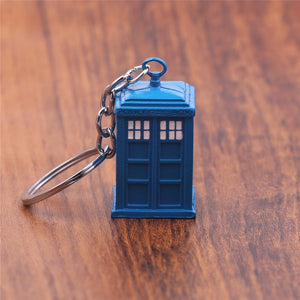 Doctor who key chain