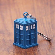 Load image into Gallery viewer, Doctor who key chain