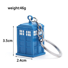 Load image into Gallery viewer, Doctor who key chain