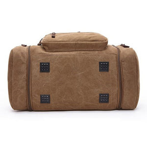 Large capacity travel bags