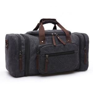 Large capacity travel bags