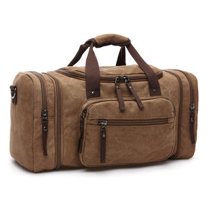 Large capacity travel bags