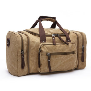 Large capacity travel bags