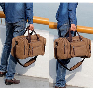 Large capacity travel bags