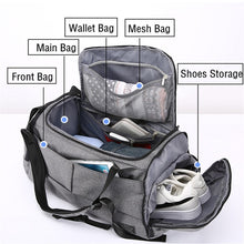 Load image into Gallery viewer, Multifunction travel bag