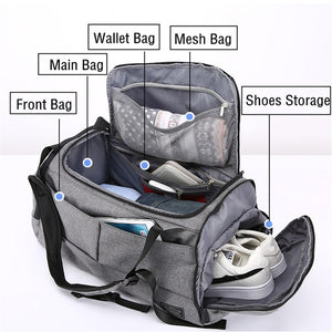 Multifunction travel bag