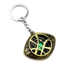 Load image into Gallery viewer, Eye of Agamotto keychain