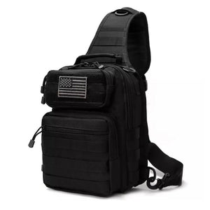 Military tactical shoulder backpack