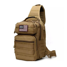 Load image into Gallery viewer, Military tactical shoulder backpack