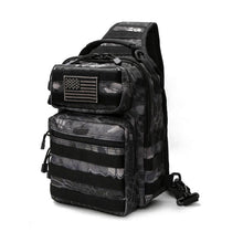 Load image into Gallery viewer, Military tactical shoulder backpack