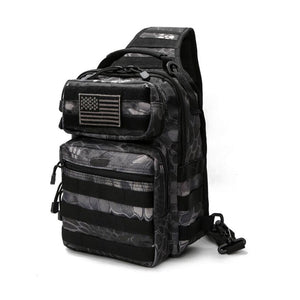 Military tactical shoulder backpack