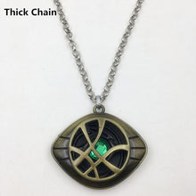 Load image into Gallery viewer, Eye of Agamotto keychain