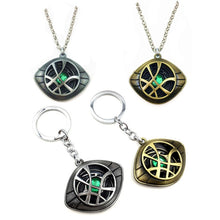 Load image into Gallery viewer, Eye of Agamotto keychain