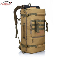 Load image into Gallery viewer, Military outdoor backpack