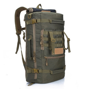 Military outdoor backpack