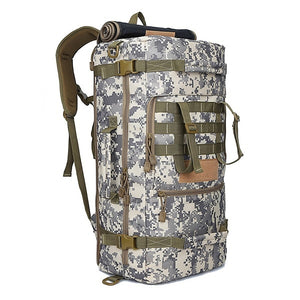 Military outdoor backpack