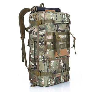 Military outdoor backpack