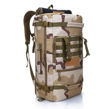 Load image into Gallery viewer, Military outdoor backpack