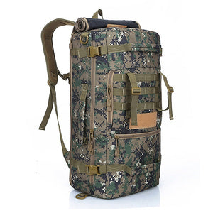 Military outdoor backpack